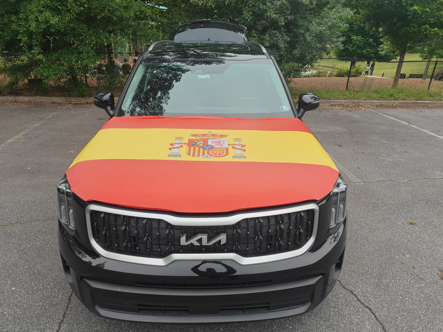 Spain Hood Flag