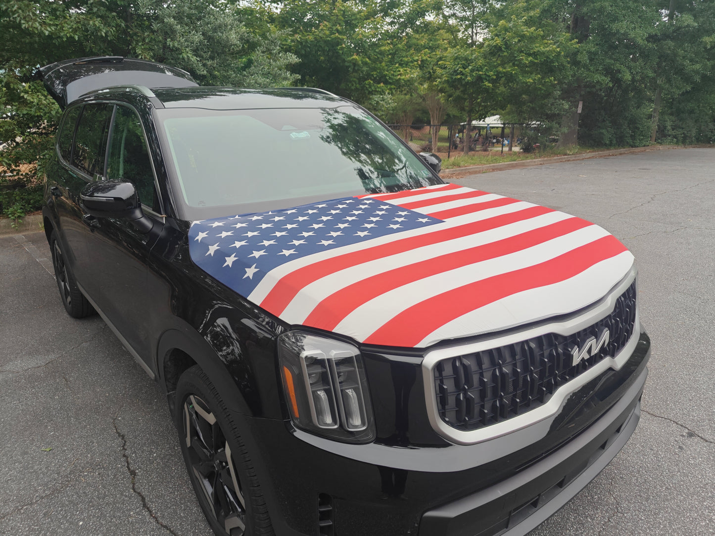 American Hood Flag