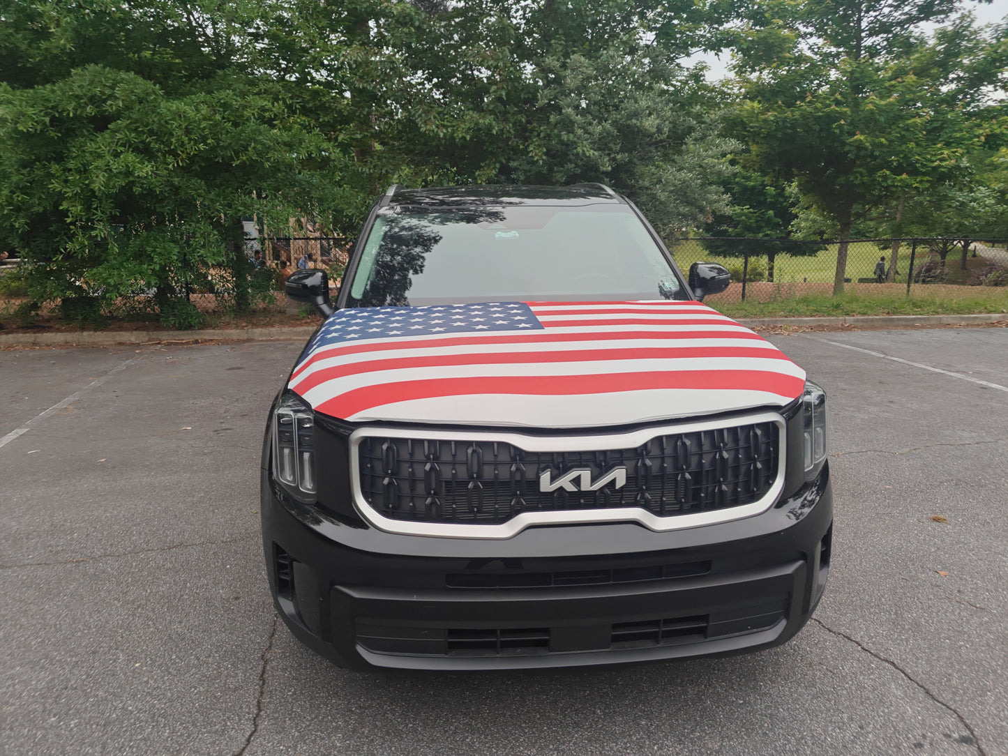 American Hood Flag