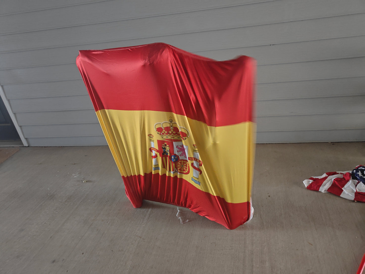 Spain Hood Flag / Body Wrap Flag