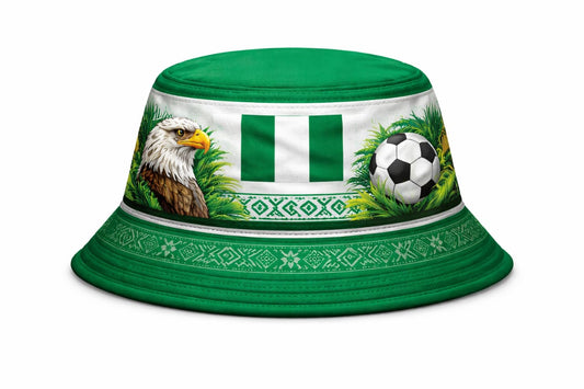 Nigeria Bucket Hat