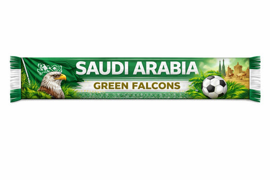 Saudi Arabia Scarf