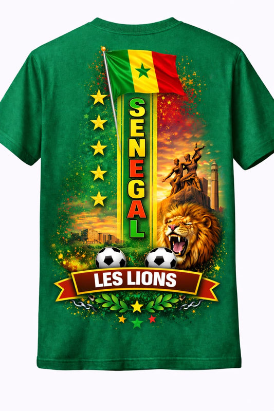 Senegal Short Sleeve