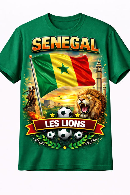 Senegal Short Sleeve