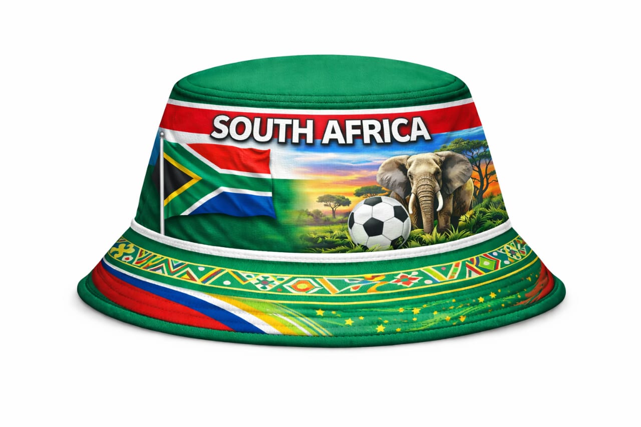 South Africa Bucket Hat