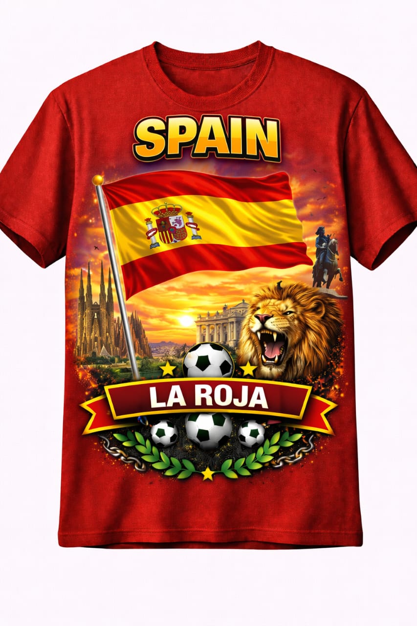 Spain Short Sleeve
