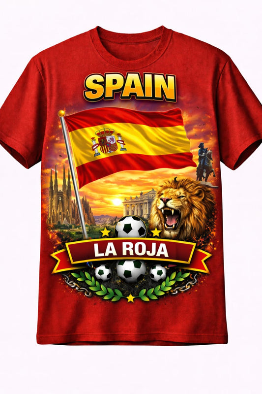 Spain Short Sleeve