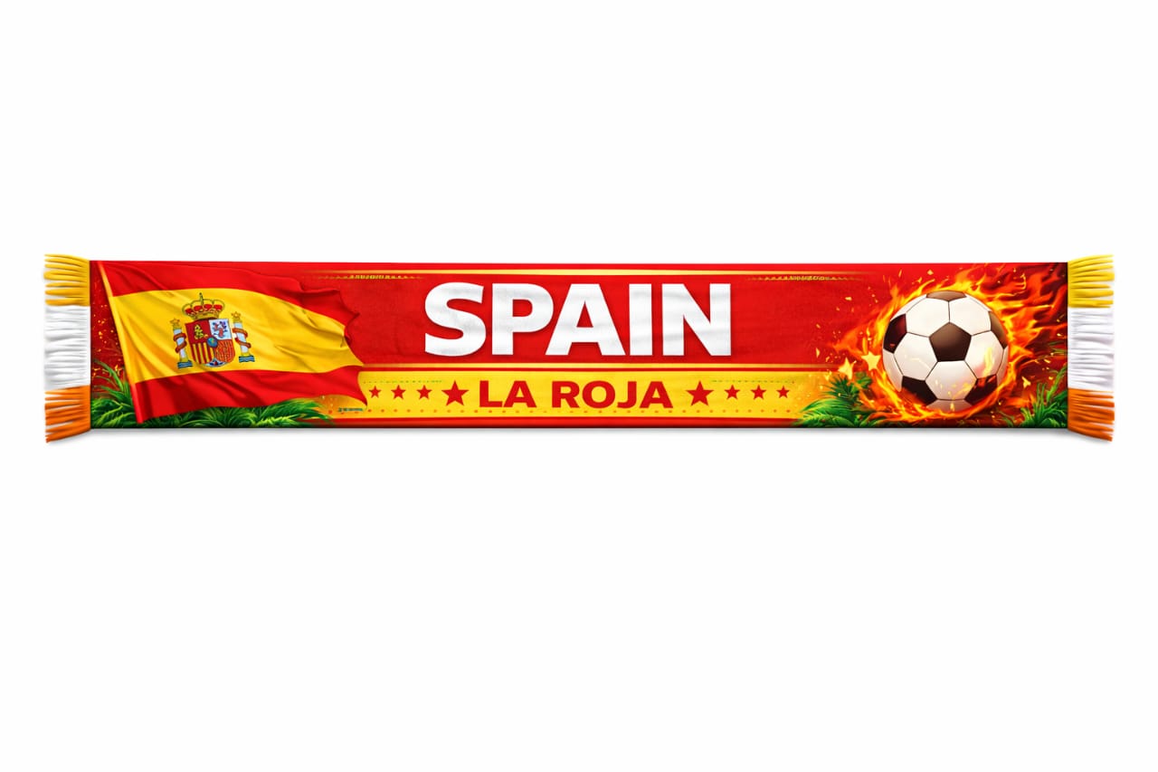 Spain Scarf