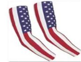 USA - Super Fan Arm Sleeve